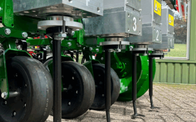 De Kruidenaer gebruikt moderne robots in de strijd tegen onkruid